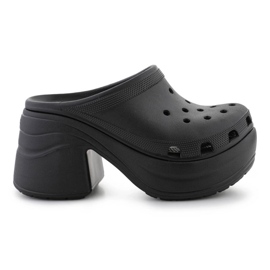 Podpatky Crocs Siren Clog 208547-001 černý