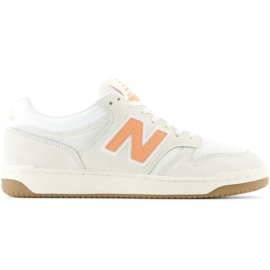 Boty New Balance BB480LLB béžový