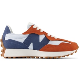 Unisex boty New Balance U327WEJ pomerančový