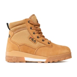 Boty Fila Grunge Ii Mid Wmn FFW0217-23015 žlutá