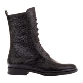 Marco Shoes Kotníkové boty Georgia černý