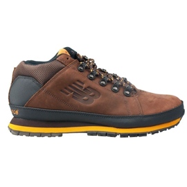 Boty New Balance H754BY hnědý