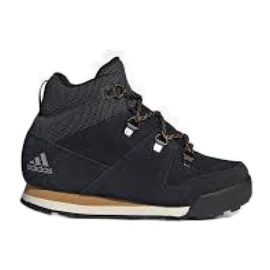 Boty Adidas Snowpitch K FZ2602 černý