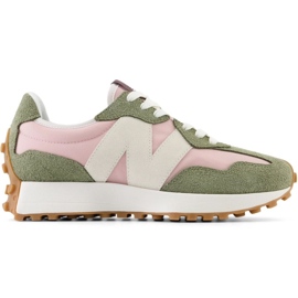 Sportovní boty New Balance WS327FT zelený