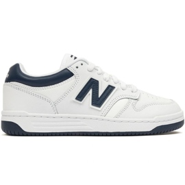 Sportovní boty New Balance GSB480WN bílý