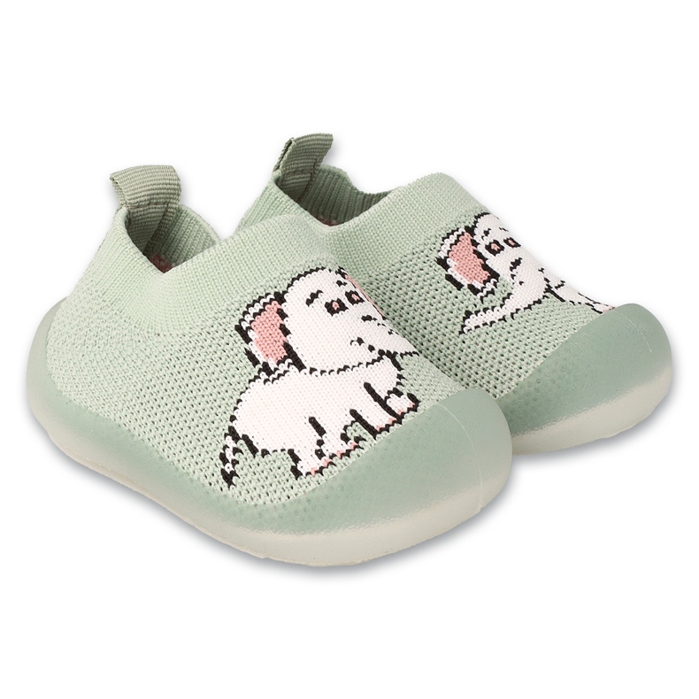 Befado slůňata 002P066 pružné zelené podrážky zelená