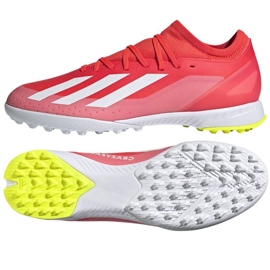 Kopačky Adidas X Crazyfast League Tf IF0699 červený