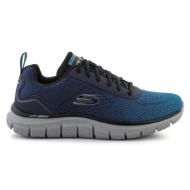 Boty Skechers Track - Ripkent 232399-NVBL modrý Boty Skechers Track - Ripkent 232399-NVBL modrý