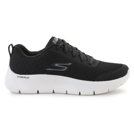 Boty Skechers Go Walk Flex - Viva 124831-BKW černá Boty Skechers Go Walk Flex - Viva 124831-BKW černá