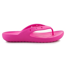Crocs Classic Flip V2 žabky 209402-6UB růžový