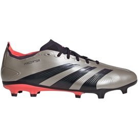 Kopačky Adidas Predator League Fg IF6349 stříbrný