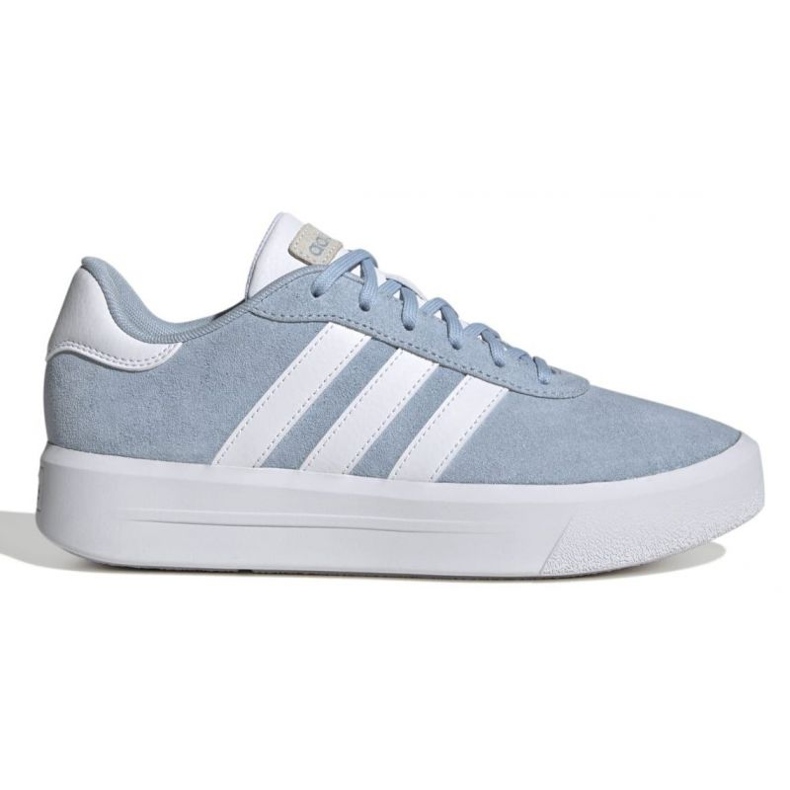Boty Adidas Court Silk IG8612 modrý