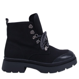 Trekové tenisky Vander Black černý