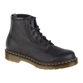 Dr. Martens boty Dr Martens 101 Virginia DM30700001 černý