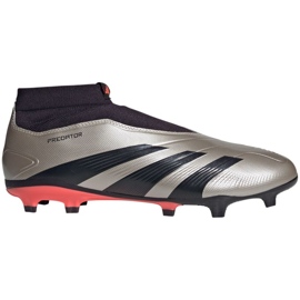 Kopačky Adidas Predator League Ll Fg IF6331 stříbro