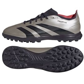 Kopačky Adidas Predator League Tf IF6376 stříbro