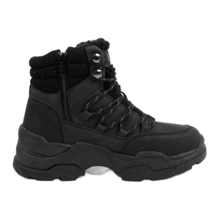 Boty Lee Cooper LCJ-24-03-3060L černá