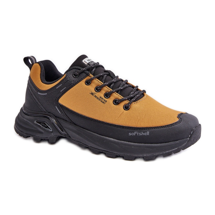 Lehké pánské trekingové sportovní boty McBraun Camel béžový Lehké pánské trekingové sportovní boty McBraun Camel béžový