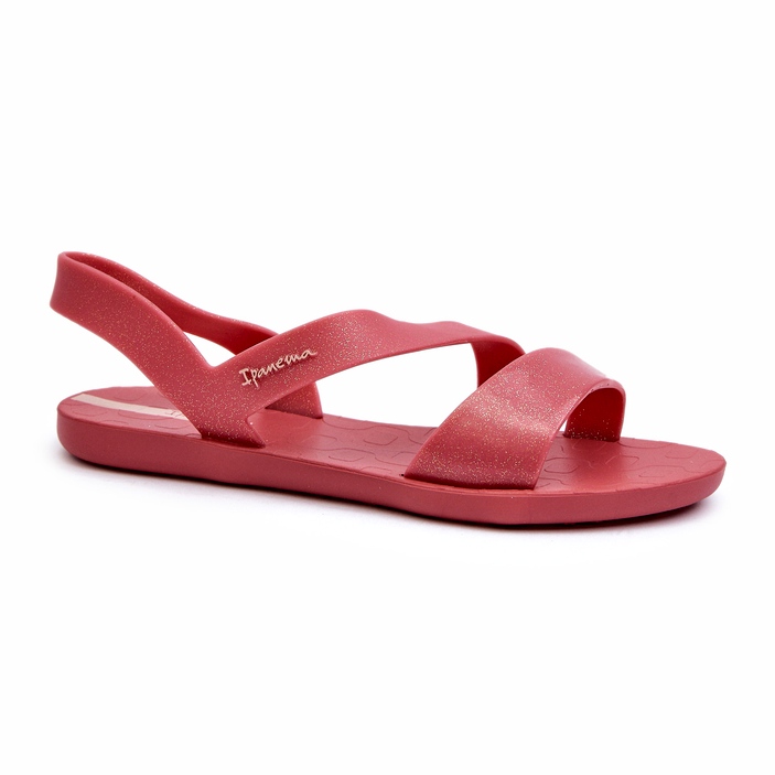 Dámské sandály s třpytkami 82429 Ipanema Vibe Sandal Fem Pink růžový