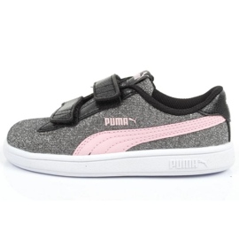 Boty Puma Smash v2 367380 30 šedá