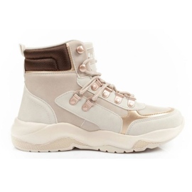 Boty Lee Cooper LCJ-24-03-3047L béžový