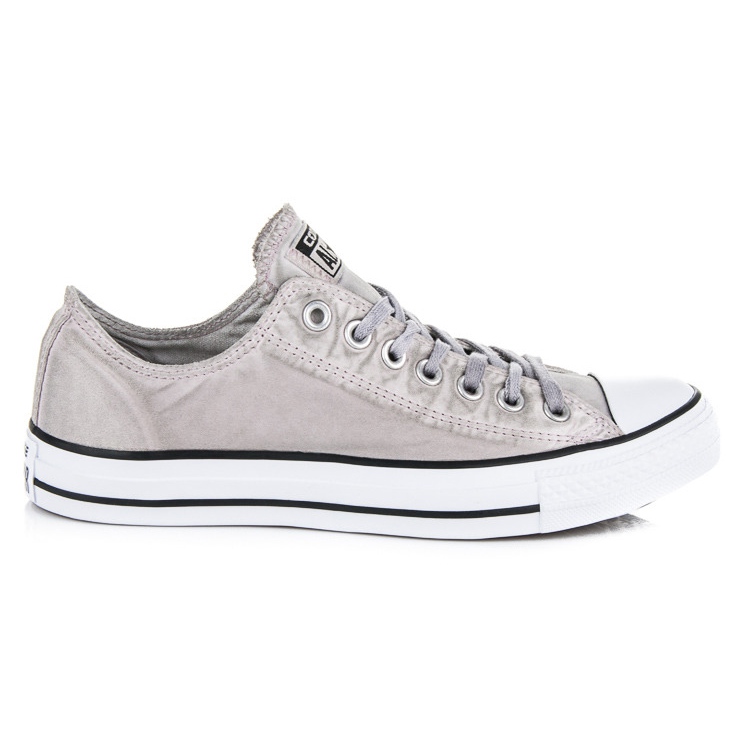 Converse chuck Taylor all star kent wash šedá