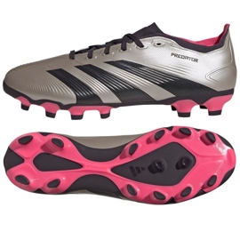 Kopačky Adidas Predator League Mg IF6383 stříbro