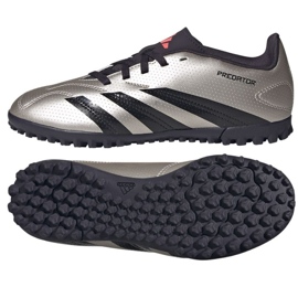 Kopačky Adidas Predator Club Tf IF6420 stříbro