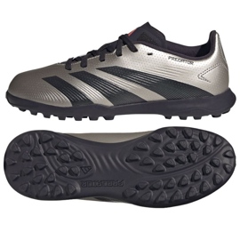Kopačky Adidas Predator League Tf IF6414 stříbrný