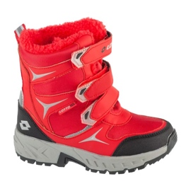 Boty Lotto Pinecreek Tex K 2600550K-3080 červené