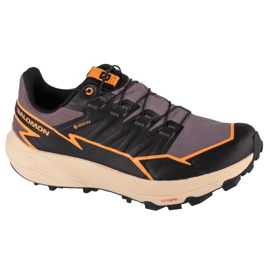 Boty Salomon Thundercross Gtx 476847 šedá
