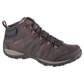 Boty Columbia Woodburn Ii Chukka Wp Omni-Heat 2105171231 hnědý