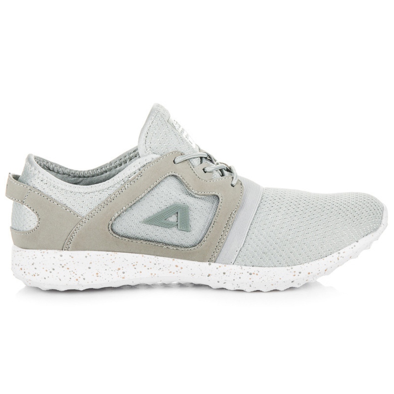 American Club Sportovní Boty Na Vázání šedá