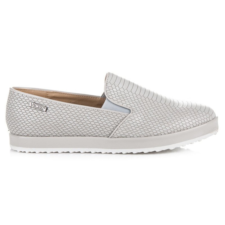 Vices Boty se zvířecím motivem šedá