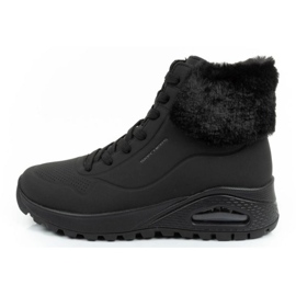 Boty Skechers Uno Rugged 167274/BBK černá