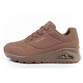 Boty Skechers Uno Air 73690/BRN hnědý