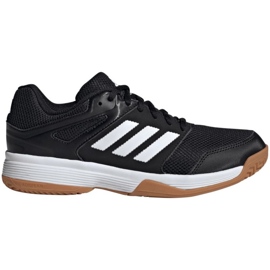 Adidas Speedcourt Ve volejbalových botách IH3158 černý