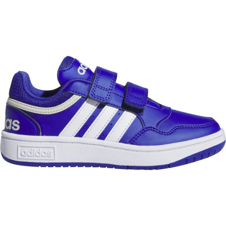 Boty Adidas Hoops 3.0 Cf C IH8013 modrý