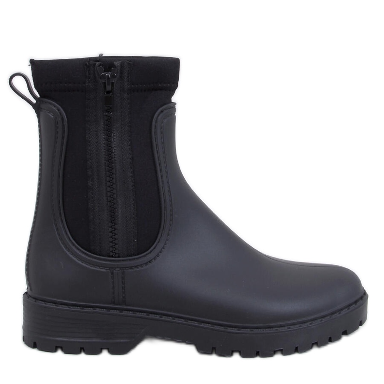 Dámské Chelsea boots Below Black černá Dámské Chelsea boots Below Black černá