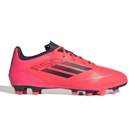 Boty Adidas F50 Club FxG IE0613 červený
