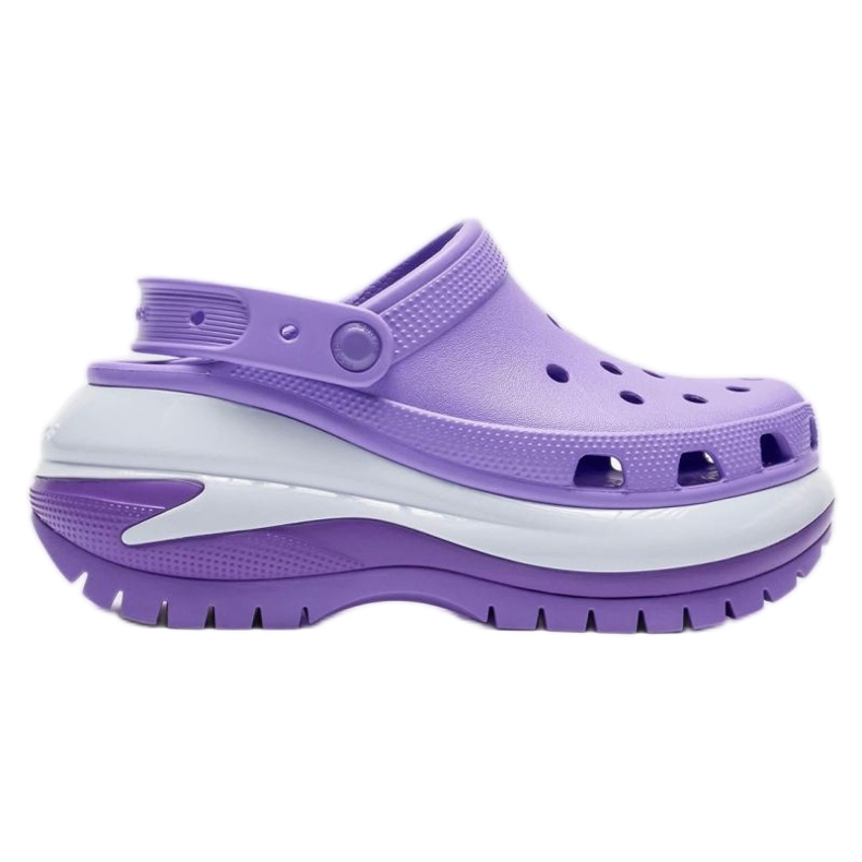 Crocs Mega Crush Clog 207988-2DS 207988-5AJ fialový Crocs Mega Crush Clog 207988-2DS 207988-5AJ fialový