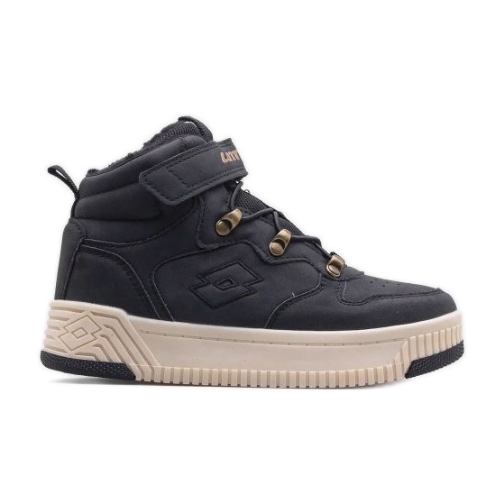 Lotto zimní boty Jalana Fur 2600600K-1112 černá