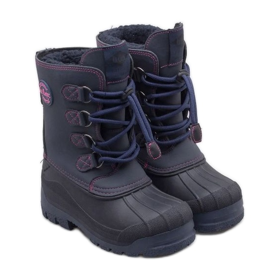 Zimní sněhule Lee Cooper LCJ-24-44-2843K modrý
