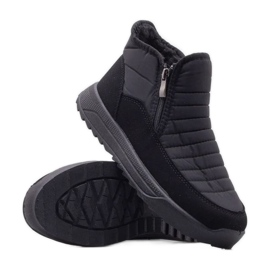 Zimní sněhule Progress PROGJ-21-21 černý