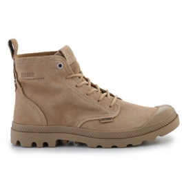 Boty Palladium Pampa Hi Skin U 74379-284-M Tan béžový