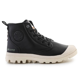 Boty Palladium Pampa Hi Re-Vegan Leather U 74378-008-M Černá černý