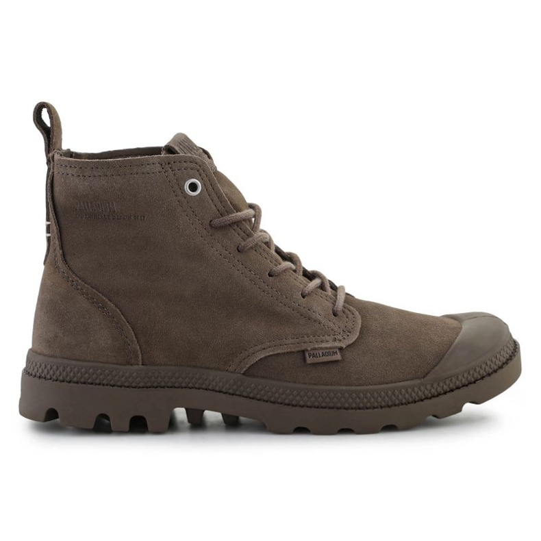 Boty Palladium Pampa Hi Skin 74379-276-M hnědý