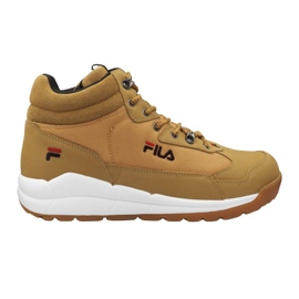 Boty Fila Alpha mid FFM0168 70010 hnědý