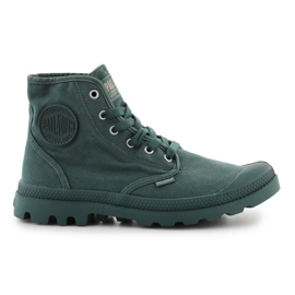Boty Palladium Pampa Hi 02352-398-M Pine Needle zelený