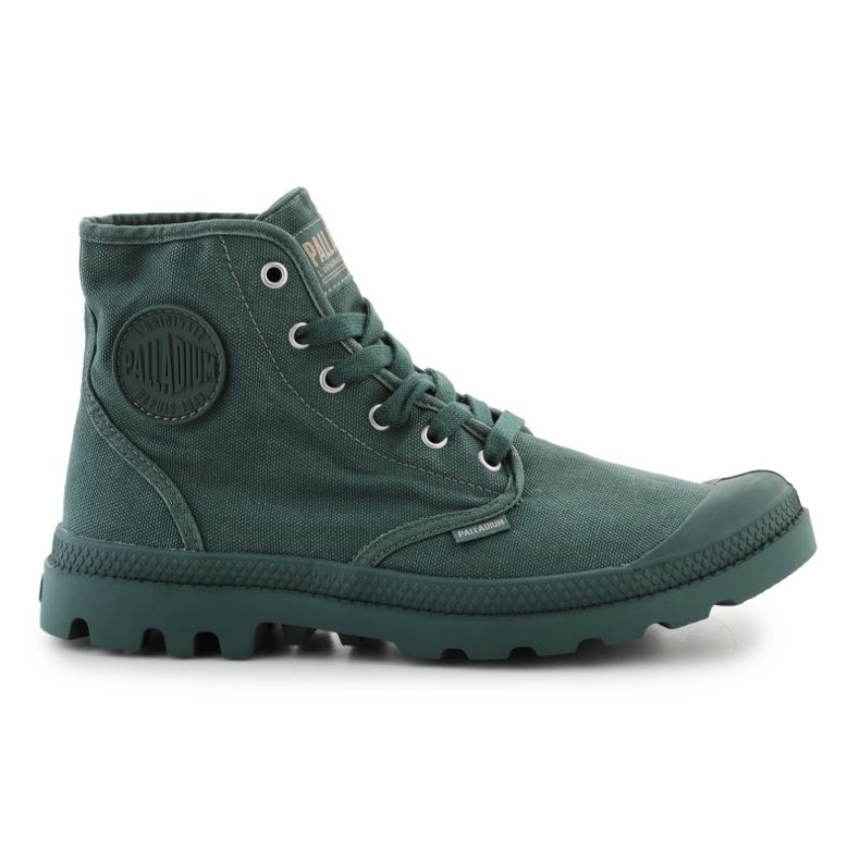 Boty Palladium Pampa Hi 02352-398-M Pine Needle zelená